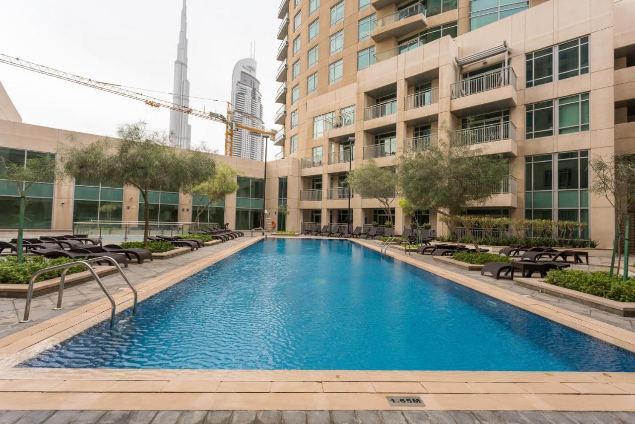 Luxury 1br In Downtown! Full Burj Views - Burj Views 26 Apartment Dubai