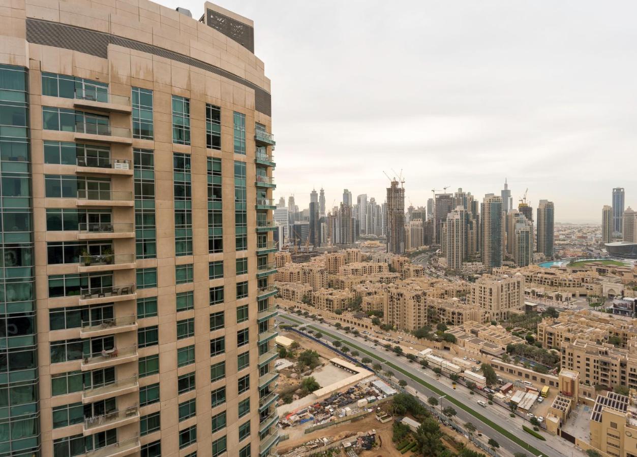 Apartment Luxury 1br In Downtown! Full Burj Views - Burj Views 26