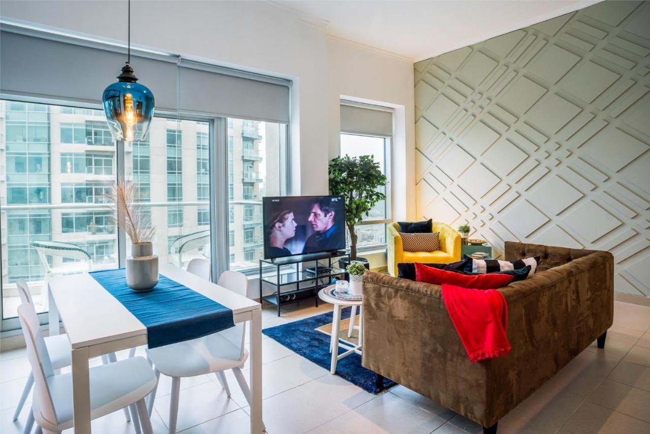 Apartment Luxury 1br In Downtown! Full Burj Views - Burj Views 26 *